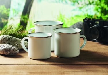 Logotrade mainoslahja tuotekuva: Emalimuki sublimoitava 200ml