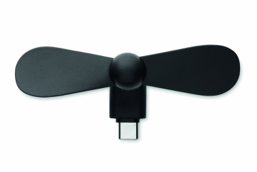 Logo trade mainoslahjat ja liikelahjat kuva: Kannettava USB-tuuletin