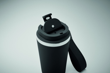 Logo trade liikelahjat mainoslahjat kuva: Kaksiseinäinen muki 350 ml