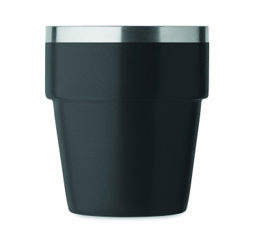 Logotrade liikelahja mainoslahja kuva: Kaksiseinäinen muki 250 ml