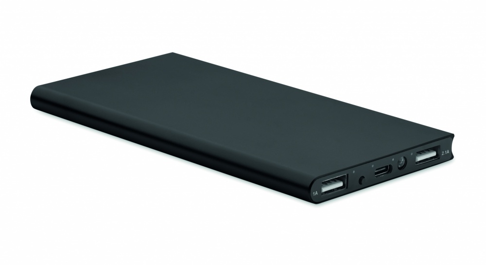 Logo trade mainoslahja ja liikelahja tuotekuva: Varavirtalähde 8000 mAh