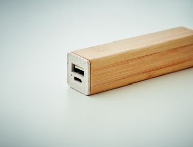 Logo trade liikelahjat mainoslahjat kuva: Varavirtalähde 2600 mAh