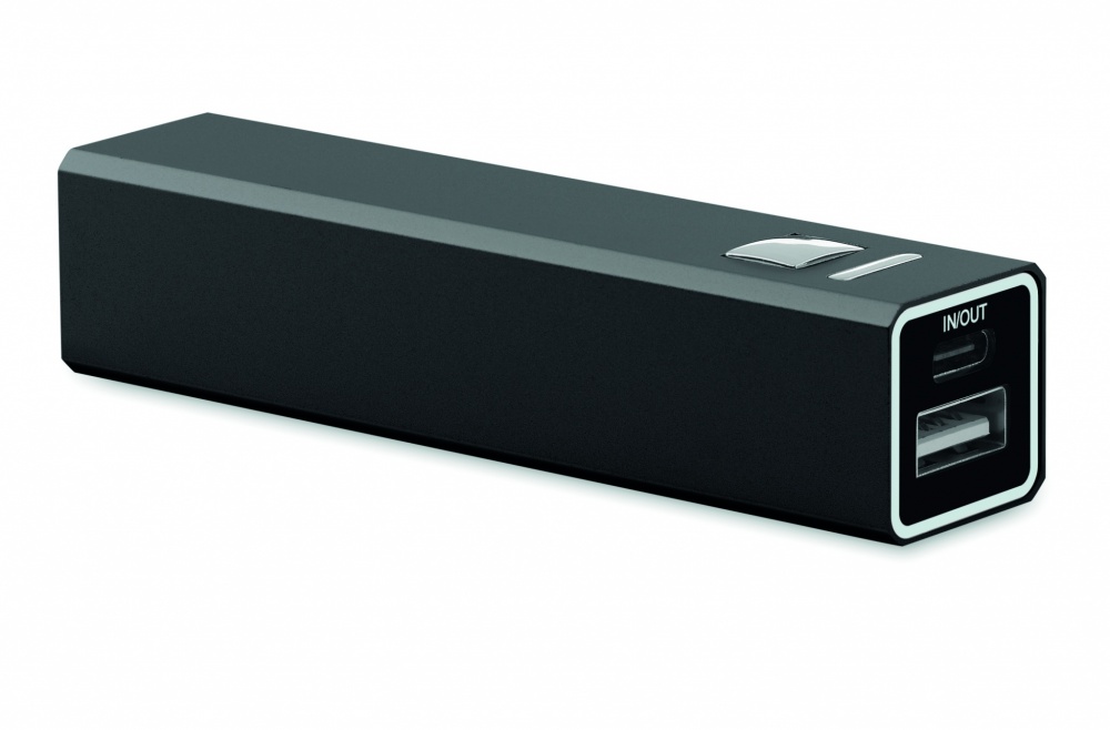 Logotrade liikelahja tuotekuva: Varavirtalähde 2600 mAh