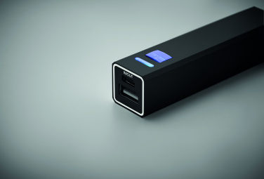 Logo trade liikelahjat mainoslahjat kuva: Varavirtalähde 2600 mAh