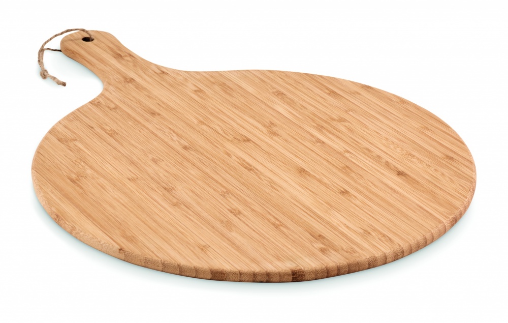 Logo trade liikelahja mainoslahja tuotekuva: Bambu leikkuulauta 31cm SERVE