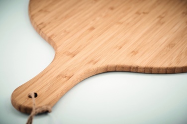 Logotrade mainostuote tuotekuva: Bambu leikkuulauta 31cm SERVE