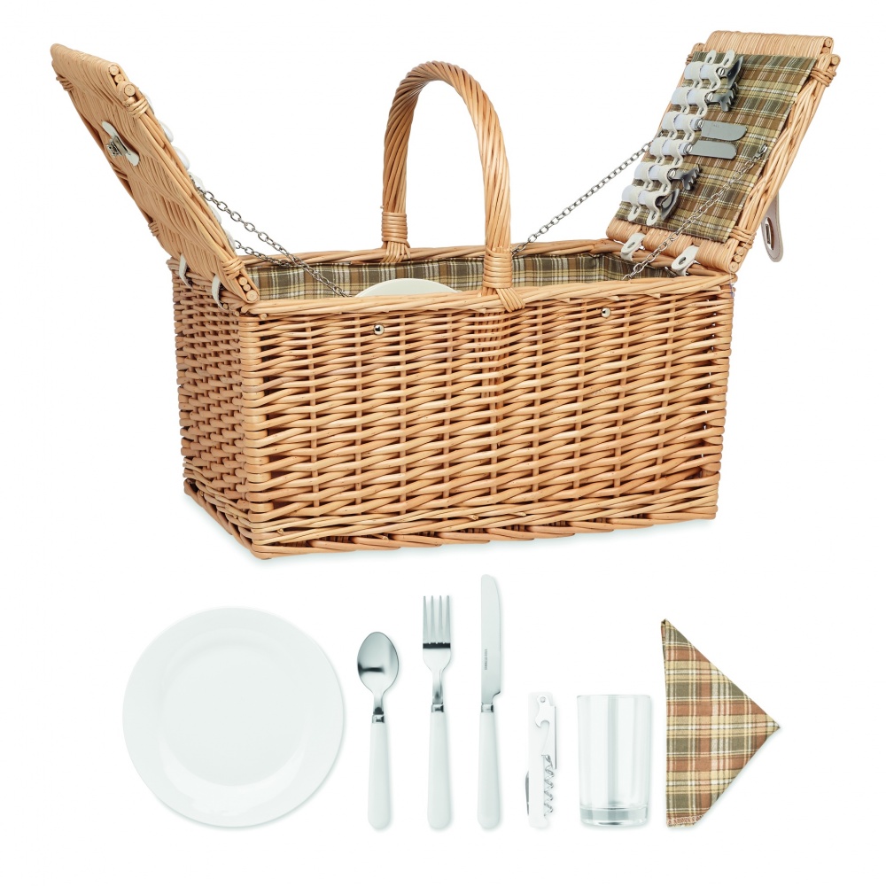 Logotrade mainoslahja tuotekuva: Picnic-kassi
