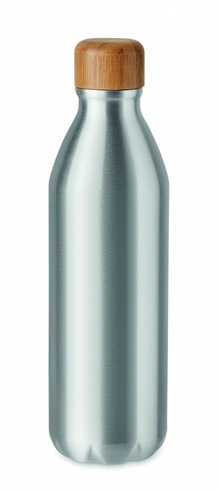 Logo trade mainoslahjat tuotekuva: Aluminium bottle 550 ml