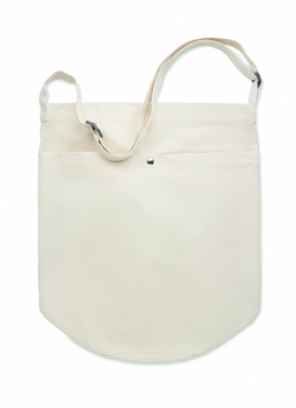 Logotrade liikelahja mainoslahja kuva: Ostoskassi canvas 270 gr/m²