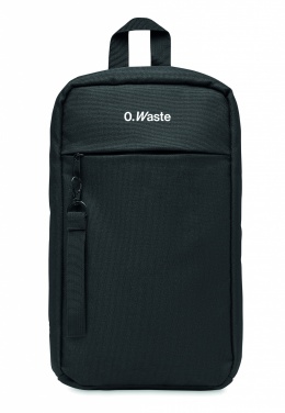 Logo trade mainostuote kuva: Crossbody laukku 600D RPET