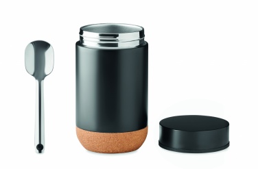 Logo trade mainoslahjat tuotekuva: Säilytyspurkki 400 ml