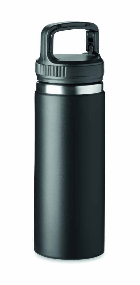Logo trade liikelahjat tuotekuva: Teräksinen juomapullo 500 ml