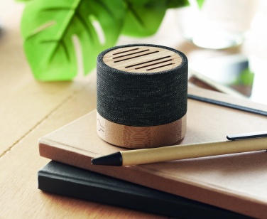 Logo trade mainoslahjat ja liikelahjat kuva: Bambu RPET langaton kaiutin