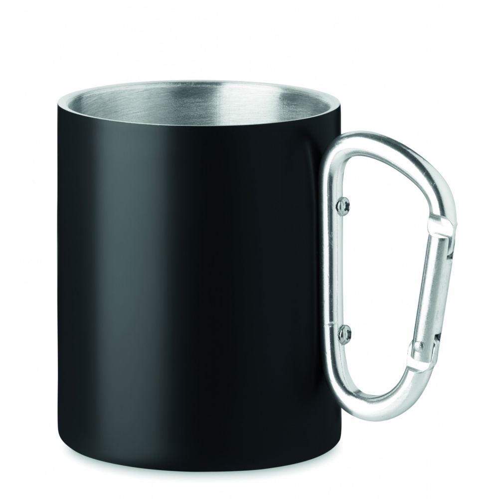 Logotrade liikelahja mainoslahja kuva: Metallimuki 300 ml