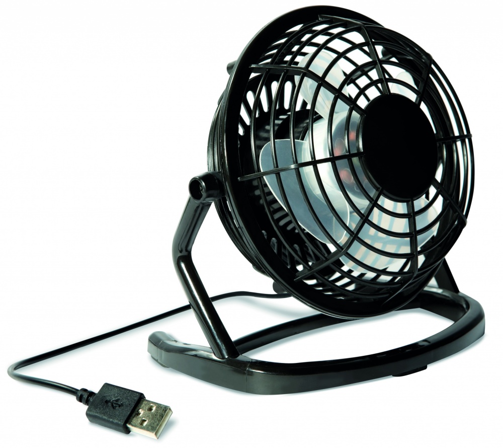 Logo trade liikelahja kuva: Tuuletin USB-kaapelilla