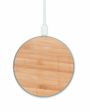 Logotrade liikelahjat kuva: Bambu langaton laturi 10W DESPAD