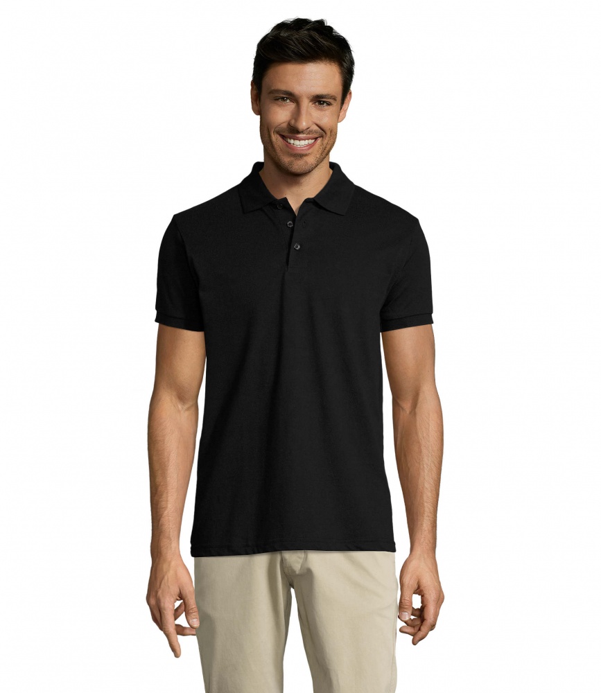 Logotrade liikelahjat mainoslahjat tuotekuva: PRIME Miesten Polo 200g