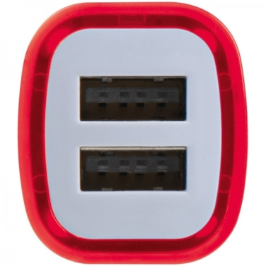 Logo trade liikelahjat tuotekuva: USB-lataussovitin KFZ FRUIT