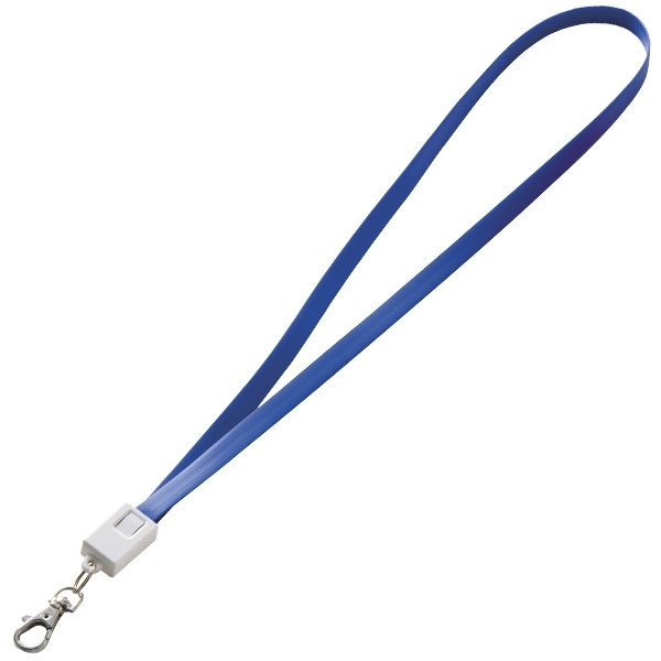 Logo trade liikelahjat mainoslahjat kuva: Nauha usb-kaapelilla LE PORT