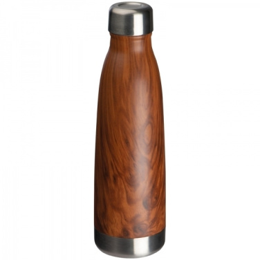 Logotrade mainoslahjat kuva: Ruostumaton teräspullo TAMPA 500 ml