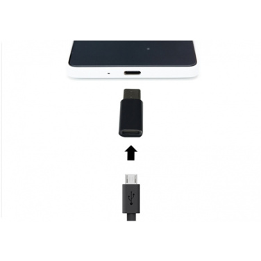 Logotrade mainoslahjat kuva: Type-C/micro-USB-sovitin