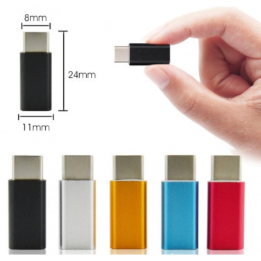 Logotrade mainoslahjat ja liikelahjat tuotekuva: Type-C/micro-USB-sovitin