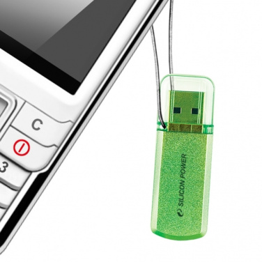 Logotrade mainoslahja ja liikelahja kuva: Pendrive Silicon Power helios 101 2.0