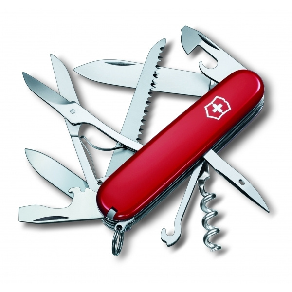 Logotrade liikelahjat mainoslahjat tuotekuva: Pcoket-veitsi Huntsman Victorinox