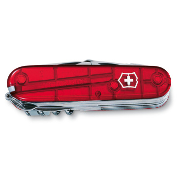 Logotrade mainostuotet kuva: Taskuveitsi SwissChamp läpinäkyvä Victorinox