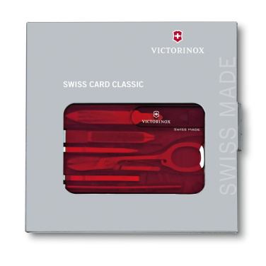 Logo trade liikelahjat tuotekuva: SwissCard Classic Victorinox