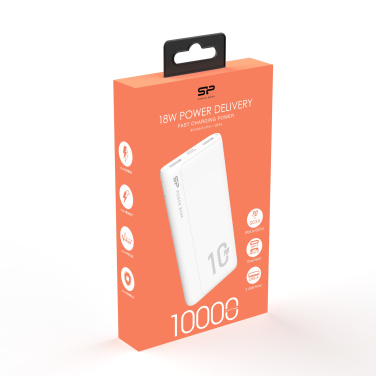 Logotrade mainoslahjat ja liikelahjat tuotekuva: POWER BANK SILICON POWER QP15 10000 MAH