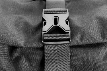 Logotrade liikelahjat kuva: Rolltop reppu ELBERT Schwarzwolf