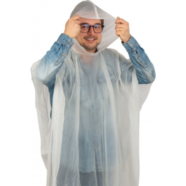 Logo trade liikelahja kuva: Sadeponcho FLEURUS