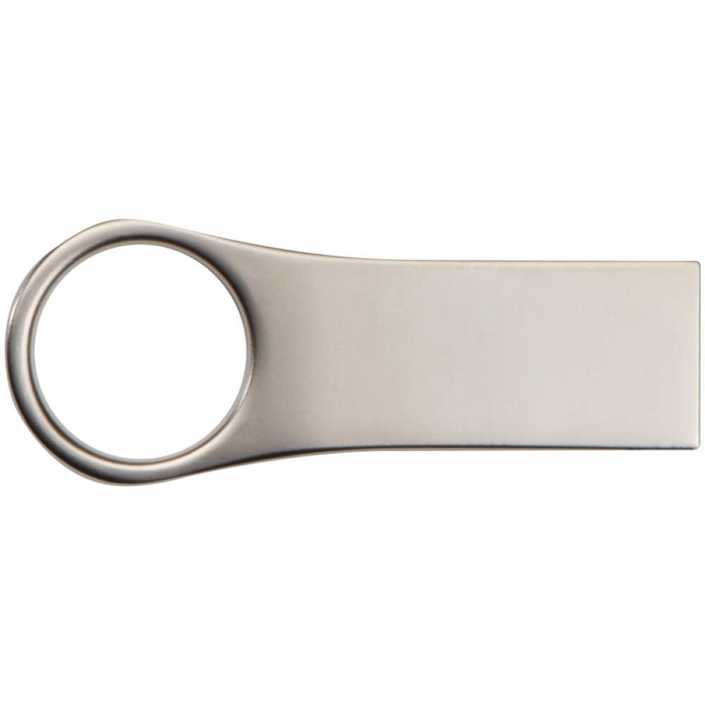 Logo trade mainoslahja ja liikelahja tuotekuva: Metallinen USB-muistitikku 8GB