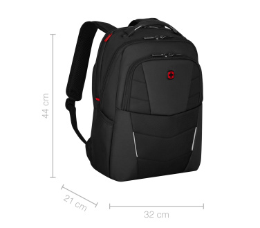 Logo trade liikelahjat mainoslahjat kuva: Reppu Wenger Altair 15,6''