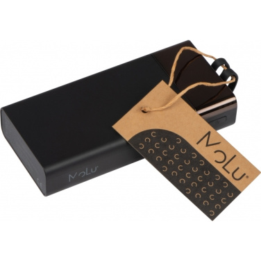 Logo trade mainoslahja ja liikelahja tuotekuva: Virtapankki 20 000 mAh MARABELLA MoLu