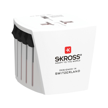 Logotrade mainostuote tuotekuva: SKROSS World Travel matka-adapteri MUV Micro