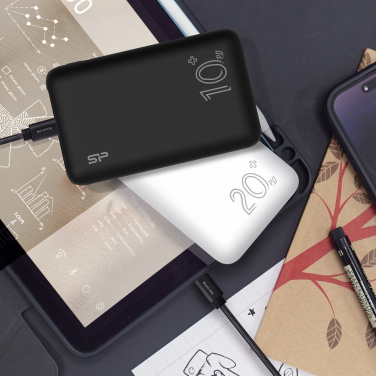 Logo trade liikelahjat tuotekuva: Virtapankki Silicon Power QS58 20000 mAh