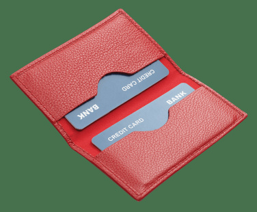 Logo trade mainostuotet tuotekuva: RFID luotto- ja käyntikorttikotelo 21101500