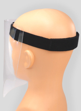 Logo trade mainoslahjat tuotekuva: JUPITER turvamaski kasvoille 1375162