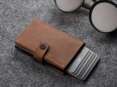 Logo trade liikelahja kuva: RFID-lompakko - Hunter Leather 2109284