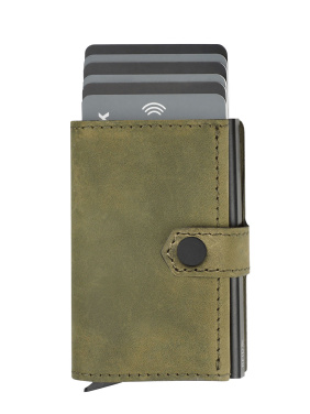 Logotrade liikelahjat mainoslahjat tuotekuva: RFID-lompakko - Hunter Leather 2109284
