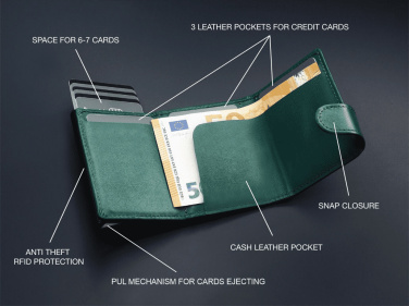 Logotrade mainoslahjat kuva: RFID lompakko 618131