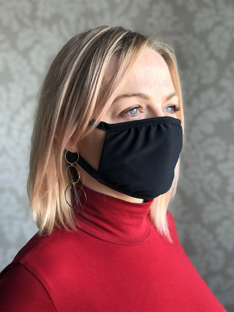 Logotrade liikelahja tuotekuva: ARES-maski (koko L), jossa on 10 vaihdettavaa suodatinta. 1602267