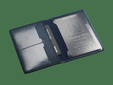 Logo trade liikelahja kuva: RFID asiakirjalompakko 611327