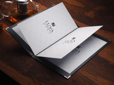 Logo trade liikelahja kuva: Menu kansi Fine Dining Pro 1633319