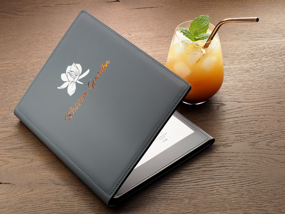 Logo trade mainoslahjat ja liikelahjat kuva: Menu 1112094