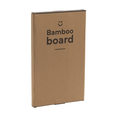 Logo trade liikelahja kuva: Bamboo Board -leikkuulauta