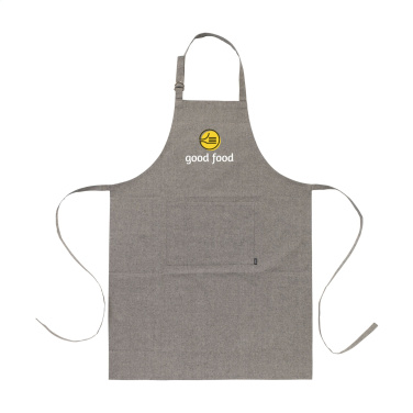 Logotrade mainostuote tuotekuva: Cocina GRS kierrätettyä puuvillaa (160 g/m²) esiliina