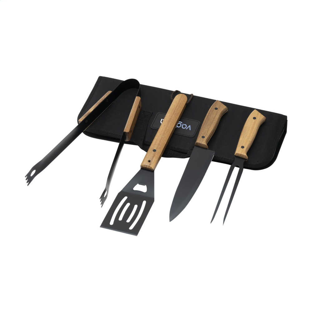 Logo trade liikelahjat tuotekuva: Asado BBQ-Set -grillisetti
